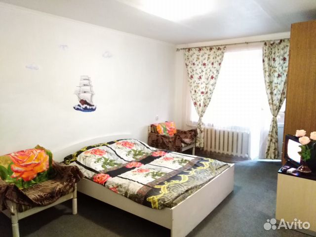 

1-к. квартира, 32 м², 3 кровати