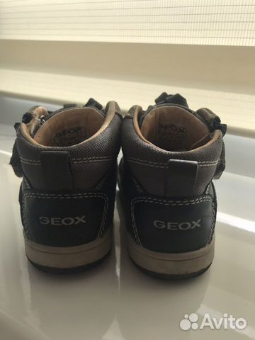 Ботинки Geox 22 р. в хорошем состоянии