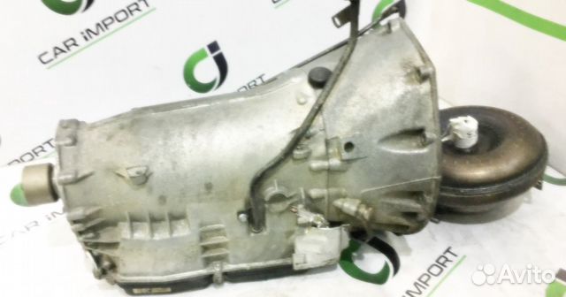 Мерседес мл270 w163 АКПП