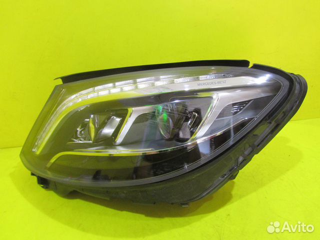 Фара левая Mercedes-benz S-klasse W222 LED 2013-20 Фара левая Mercedes-benz S-klasse W222 LED 2013-20