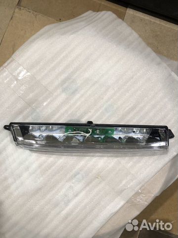 Ходовые огни фонарь мерседес gl 164 166 ml