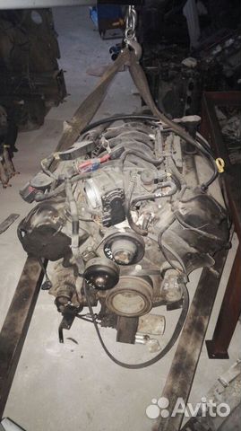 Двигатель 448PN Land Rover Discovery 3 4.4