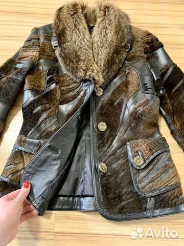 Куртка кожаная Турция р-р 46