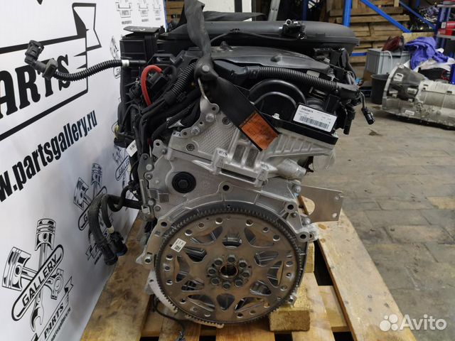 Двигатель в сборе N57D30A BMW 3-я Серия F33