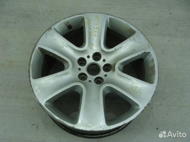 Диск колесный литой Jaguar XF 2007-2011 Диск колесный литой Jaguar XF 2007-2011