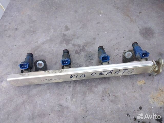 Киа церато 2 форсунки с рампой