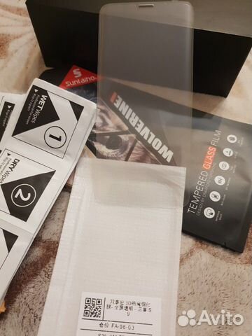 Защитное стекло на SAMSUNG S8, S9