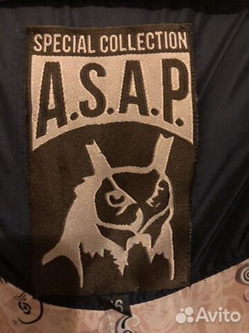 Зимний пуховик A.S.A.P Зимний пуховик A.S.A.P