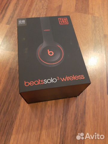 Коробка от наушников beats solo3 wireless