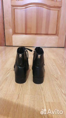 Ботинки женские весенние р.37,5-38