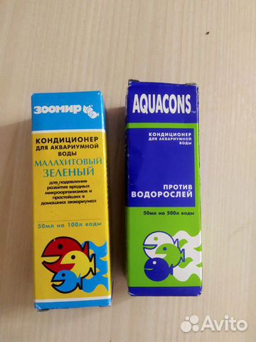 Кондиционер для аквариумной воды купить на Зозу.ру - фотография № 1