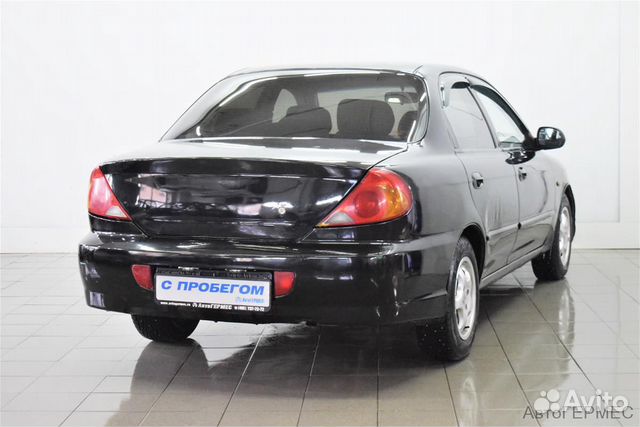 KIA Spectra 1.6 МТ, 2007, 272 000 км