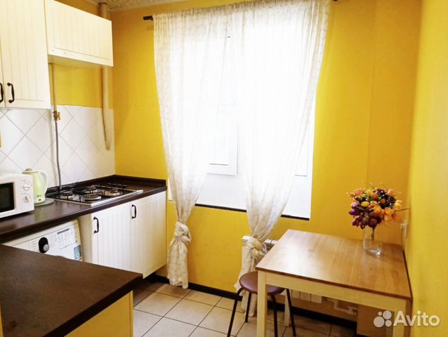 

1-к. квартира, 38 м², 1 кровать