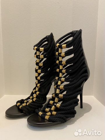 Босоножки Balmain x H&M limited edition (новые)
