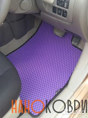 Автоковрики коврики ева для Nissan March (эва eva