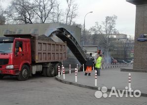 Асфальтный срез Асфальтная крошка