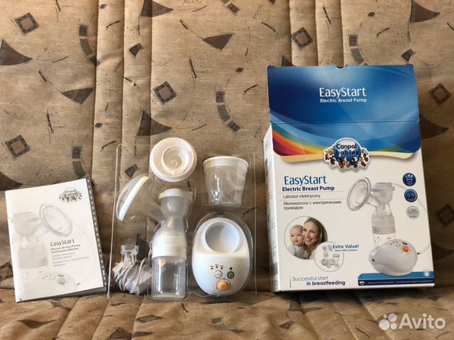 Canpol Babies Молокоотсос электрический EasyStart Canpol Babies Молокоотсос электрический EasyStart