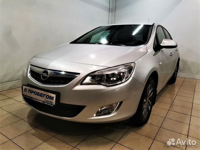 Opel Astra 1.6 МТ, 2012, 112 800 км Opel Astra 1.6 МТ, 2012, 112 800 км