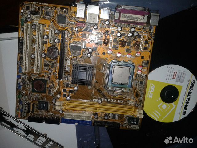 Intel Core2 Duo E6300 в asus P5VD2-MX Intel Core2 Duo E6300 в asus P5VD2-MX