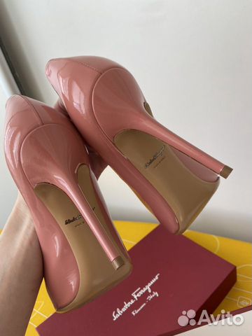 Туфли Лодочки Ferragamo, состояние новых