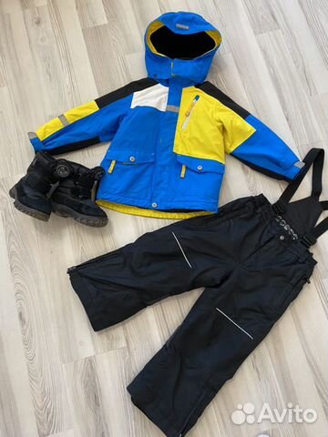 Костюм icepeak на весну + сапоги р.28, для сада Костюм icepeak на весну + сапоги р.28, для сада