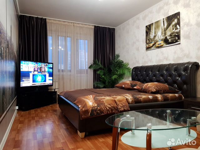 1-к квартира, 41 м², 12/17 эт.