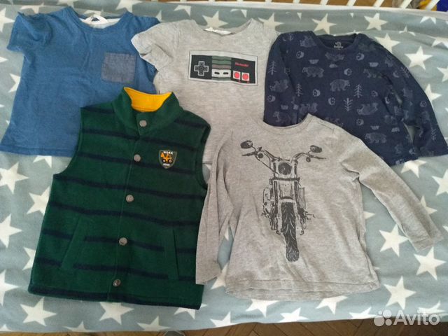 Пакет одежды для мальчика 92-98 Пакет одежды для мальчика 92-98
