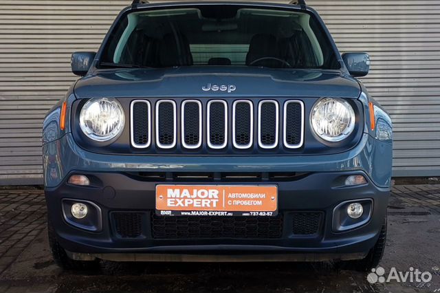 Jeep Renegade 1.4 AMT, 2018, 13 768 км Jeep Renegade 1.4 AMT, 2018, 13 768 км