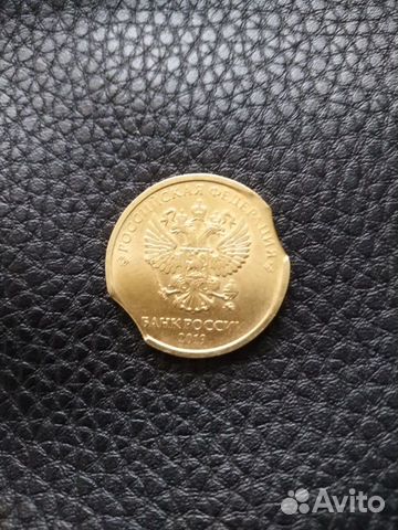 Монета с браком