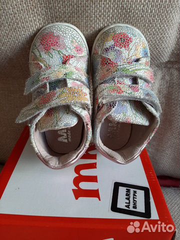 Полуботинки,21 р,новые, кожа