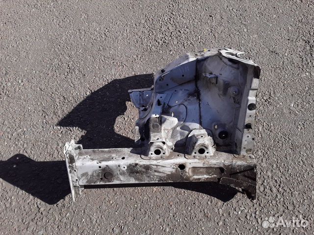 Лонжерон передний правый Хундай I40