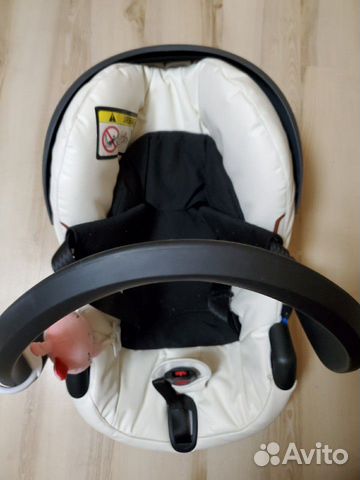 Автолюлька Mima BeSafe izi go с базой isofix