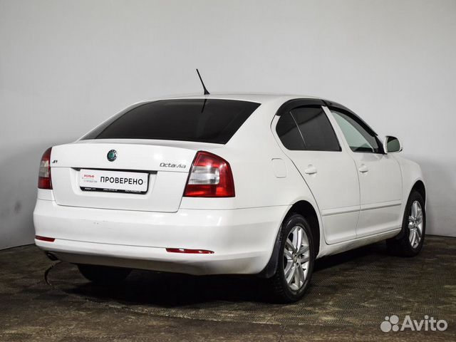 Skoda Octavia 1.6 AT, 2012, 73 724 км