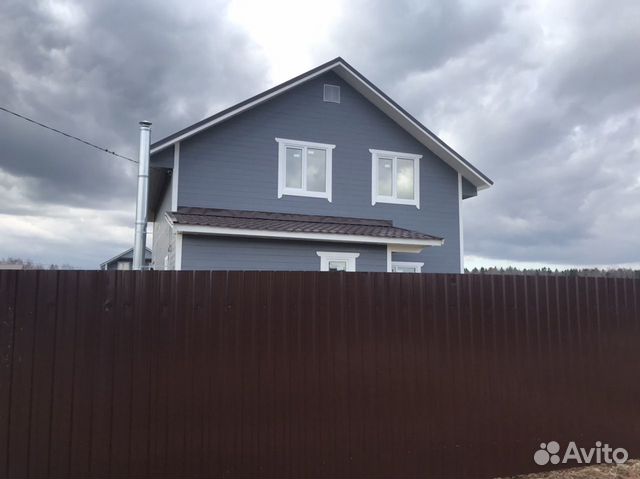 Дом 160 м² на участке 9 сот. Дом 160 м² на участке 9 сот.