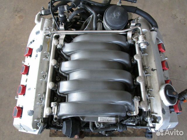Двигатель BBK 4.2 344 лс Audi A4 8E2