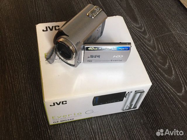 Видеокамера JVC everio GZ-MG340