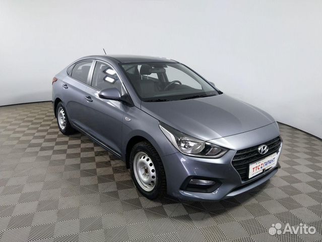 Hyundai Solaris 1.6 AT, 2017, 37 103 км