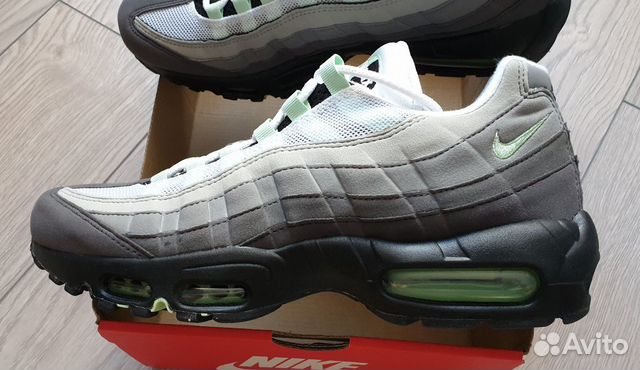 Nike air max 95 Легенда - Неон - Оригинал Nike air max 95 Легенда - Неон - Оригинал
