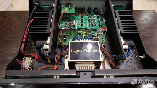 Harman kardon nk 610 схема фото изнутри Harman Kardon Hk 970 Amplifier B02