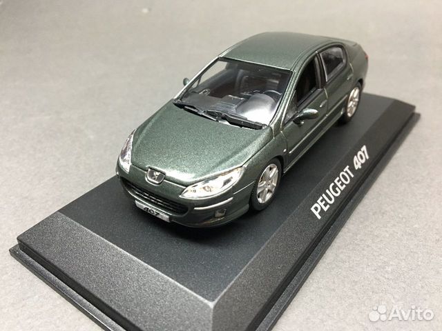 Peugeot 407 1/43