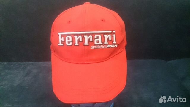 Бейсболка Ferrari