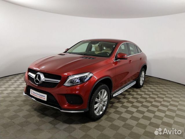 Mercedes-Benz GLE-класс Coupe 3.0 AT, 2015, 45 999 км Mercedes-Benz GLE-класс Coupe 3.0 AT, 2015, 45 999 км
