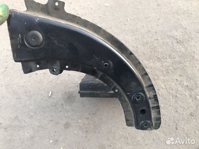 Передняя часть лонжерона BMW F01 Передняя часть лонжерона BMW F01