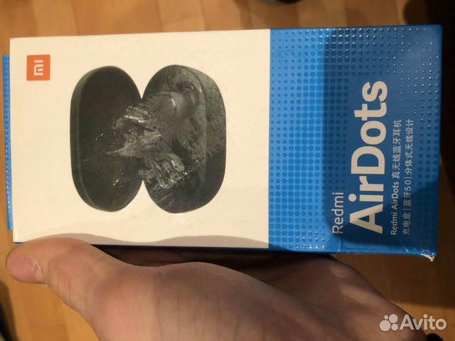 Беспроводные наушники Xiaomi Redmi AirDots Беспроводные наушники Xiaomi Redmi AirDots
