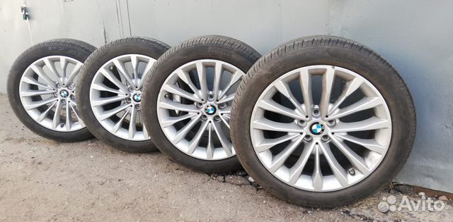 Оригинальные колёса 245/45R18 на BMW 5 G30 Оригинальные колёса 245/45R18 на BMW 5 G30