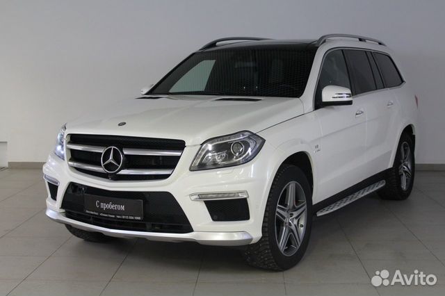 Mercedes-Benz GL-класс AMG 5.5 AT, 2014, 102 977 км