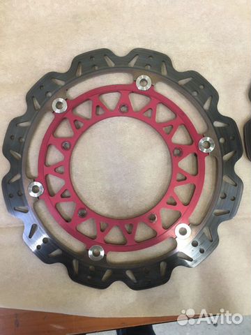 Yamaha r1 r6 диски тормозные EBC