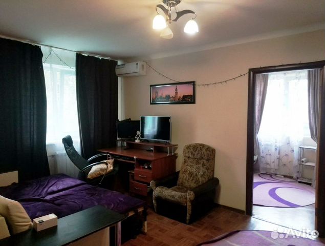2-к квартира, 42.7 м², 1/4 эт. 2-к квартира, 42.7 м², 1/4 эт.
