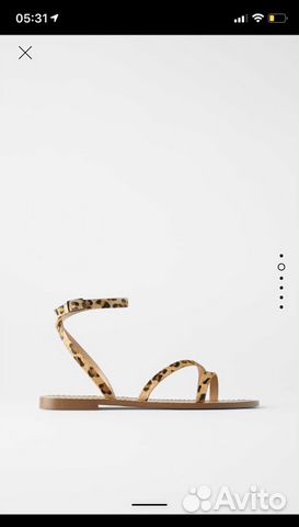 Босоножки Zara новые 37 размер Босоножки Zara новые 37 размер