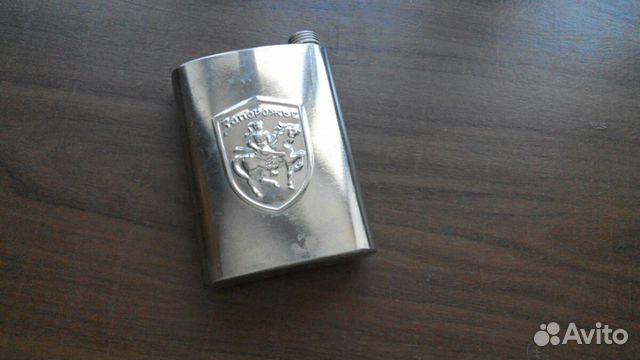 Фляжка стальная 0.75мл Фляжка стальная 0.75мл